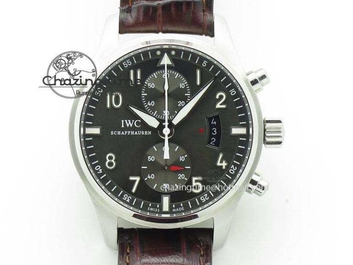 MIROTIME 0812 Portofino Automatic SS MKF 1:1 Best Edition White Dial On Black Leather Strap MIYOTA 9015 V Original 7204